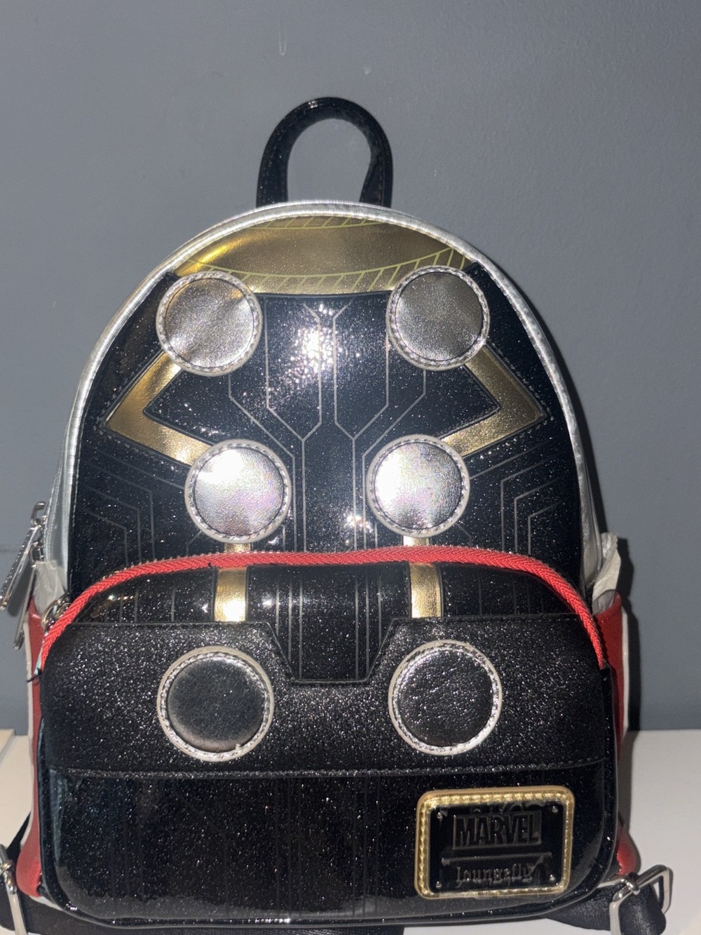 Loungefly Marvel Black backpack